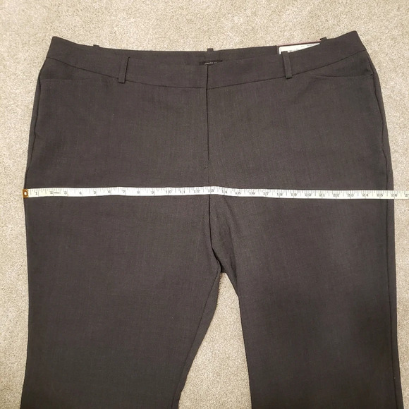 Grey Modern Fit Trouser Pants 22 Worthington - Picture 6 of 12